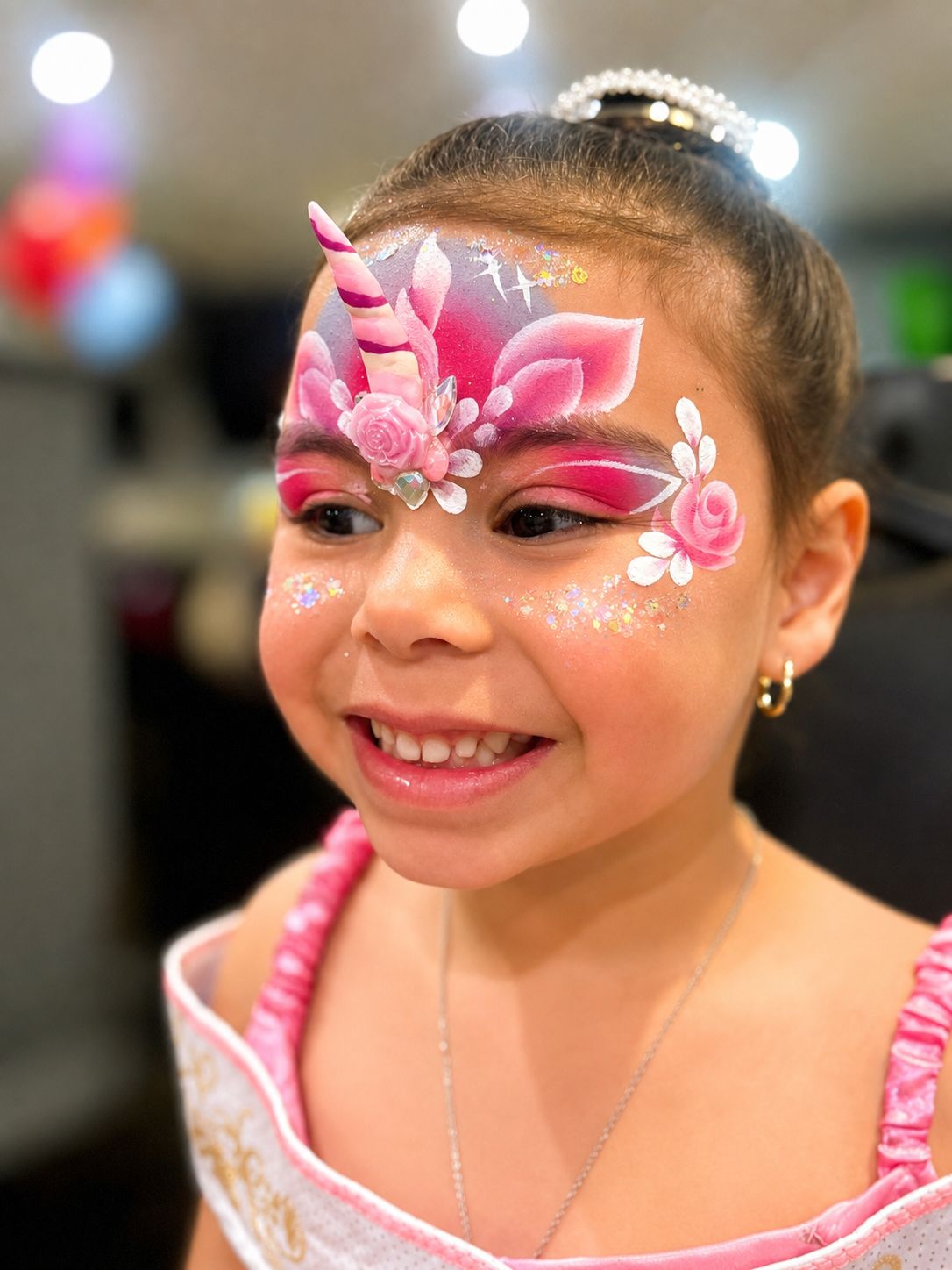 Glitter Art example